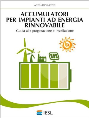 cover image of Accumulatori per impianti ad energia rinnovabile